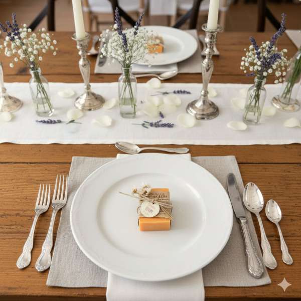 segnaposto sapone artigianale eco friendly